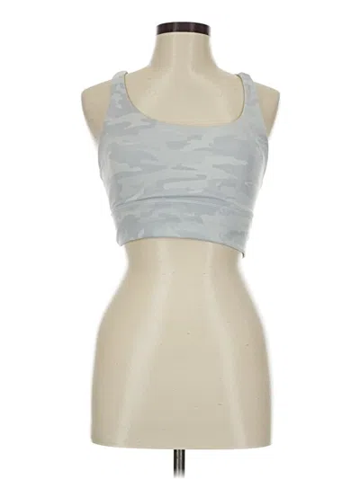 Pre-owned Lululemon Athletica Sports Bra In Gray