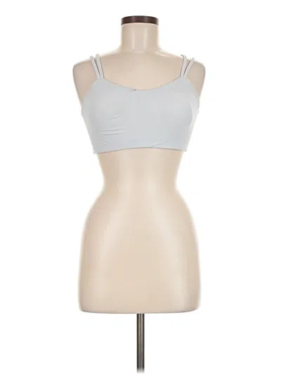 Pre-owned Lululemon Athletica Sports Bra In Gray