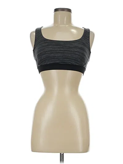 Pre-owned Lululemon Athletica Sports Bra In Gray