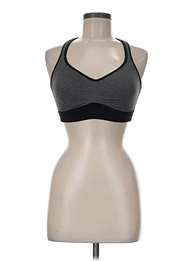 Pre-owned Lululemon Athletica Sports Bra In Gray