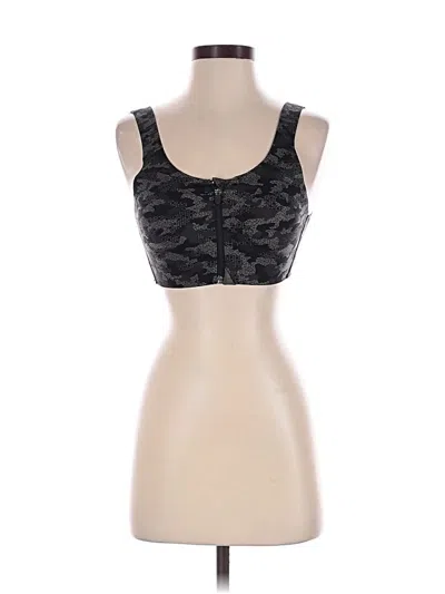 Pre-owned Lululemon Athletica Sports Bra In Gray