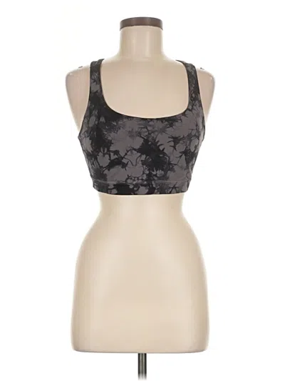 Pre-owned Lululemon Athletica Sports Bra In Gray