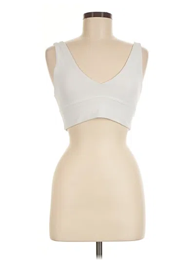 Pre-owned Lululemon Athletica Sports Bra In Gray