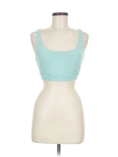 Pre-owned Lululemon Athletica Sports Bra In Green