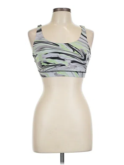 Pre-owned Lululemon Athletica Sports Bra In Green