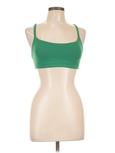 Lululemon Athletica Sports Bra In Green