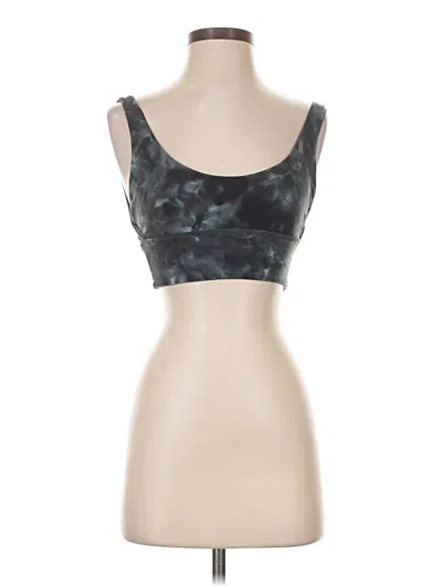Pre-owned Lululemon Athletica Sports Bra In Green
