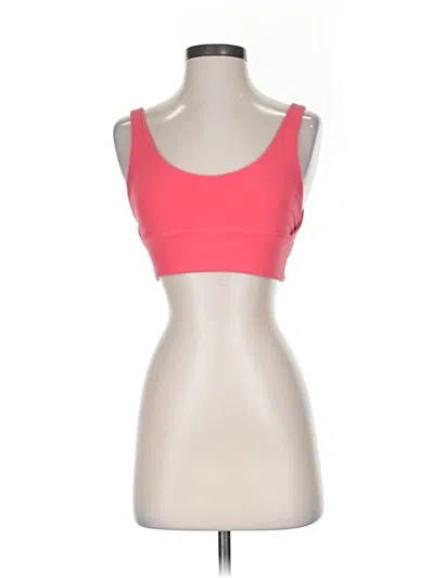 Pre-owned Lululemon Athletica Sports Bra In Pink