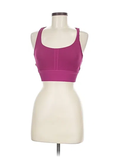 Pre-owned Lululemon Athletica Sports Bra In Pink