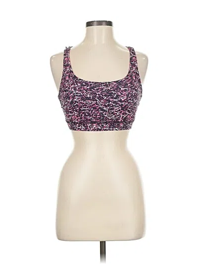 Pre-owned Lululemon Athletica Sports Bra In Pink