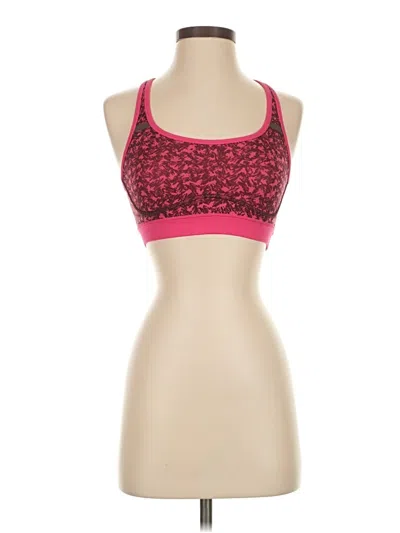 Pre-owned Lululemon Athletica Sports Bra In Pink