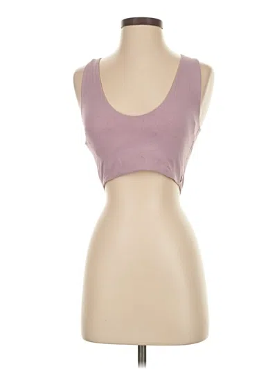 Pre-owned Lululemon Athletica Sports Bra In Pink