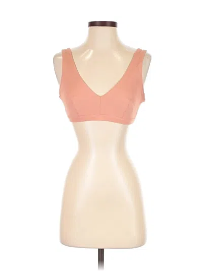 Pre-owned Lululemon Athletica Sports Bra In Pink