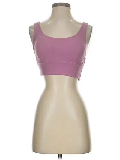 Pre-owned Lululemon Athletica Sports Bra In Pink