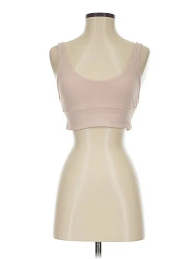 Pre-owned Lululemon Athletica Sports Bra In Pink