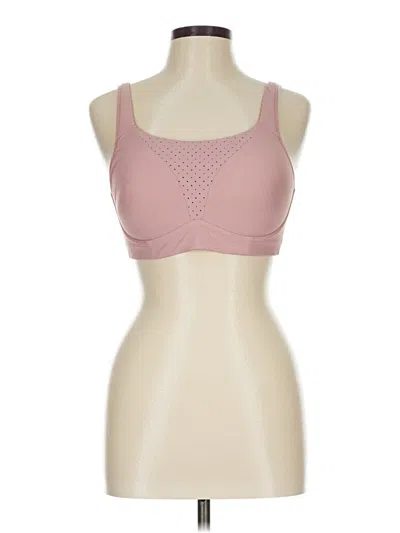 Pre-owned Lululemon Athletica Sports Bra In Pink