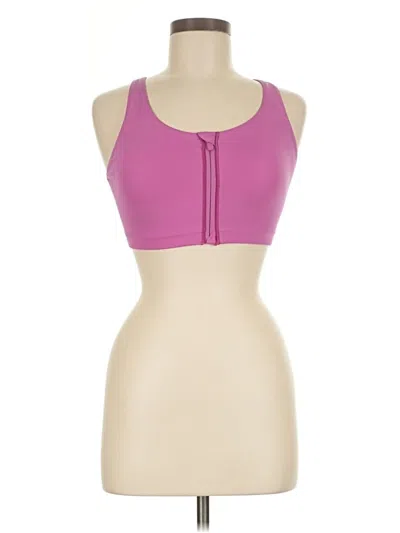 Pre-owned Lululemon Athletica Sports Bra In Pink