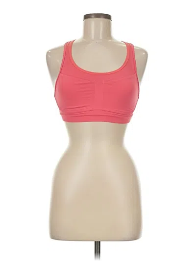 Pre-owned Lululemon Athletica Sports Bra In Pink