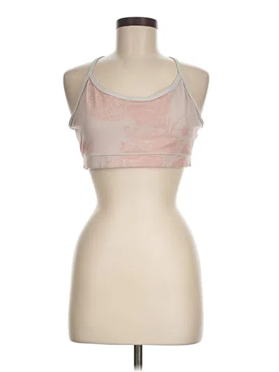 Pre-owned Lululemon Athletica Sports Bra In Pink
