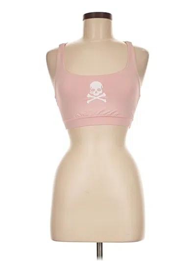 Pre-owned Lululemon Athletica Sports Bra In Pink