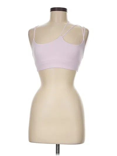 Pre-owned Lululemon Athletica Sports Bra In Pink