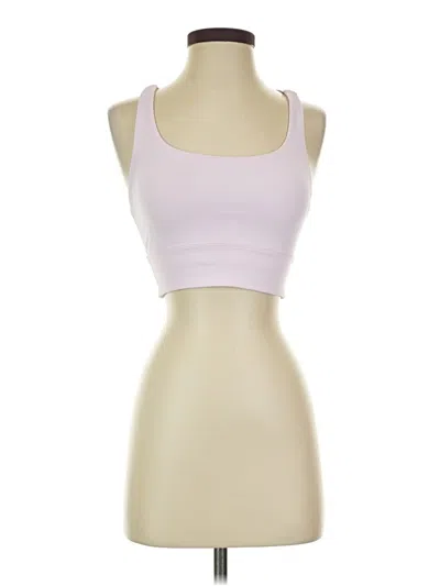 Pre-owned Lululemon Athletica Sports Bra In Pink