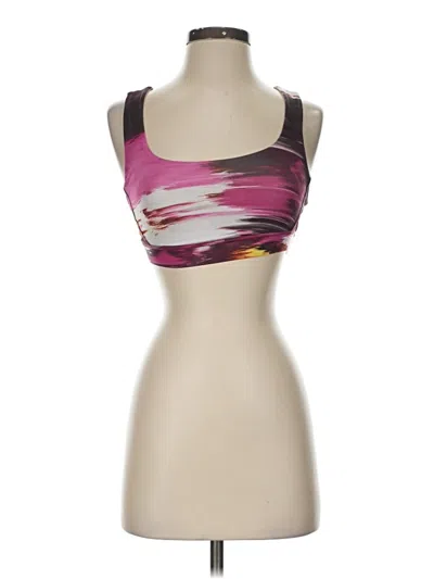 Pre-owned Lululemon Athletica Sports Bra In Pink