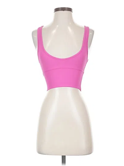Pre-owned Lululemon Athletica Sports Bra In Pink