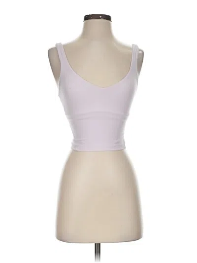 Pre-owned Lululemon Athletica Sports Bra In Pink