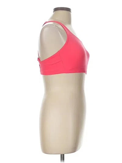 Pre-owned Lululemon Athletica Sports Bra In Pink