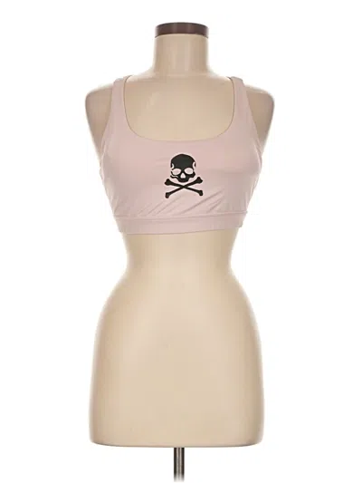 Pre-owned Lululemon Athletica Sports Bra In Pink