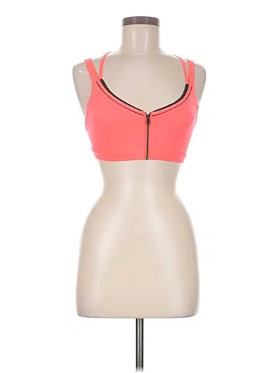 Pre-owned Lululemon Athletica Sports Bra In Pink