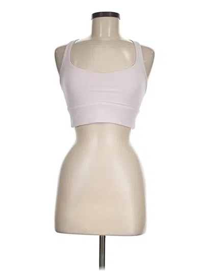 Pre-owned Lululemon Athletica Sports Bra In Pink
