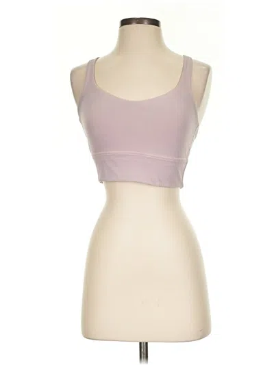 Pre-owned Lululemon Athletica Sports Bra In Pink
