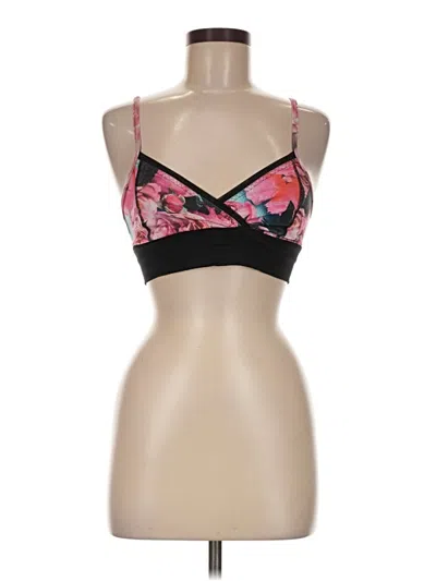 Pre-owned Lululemon Athletica Sports Bra In Pink