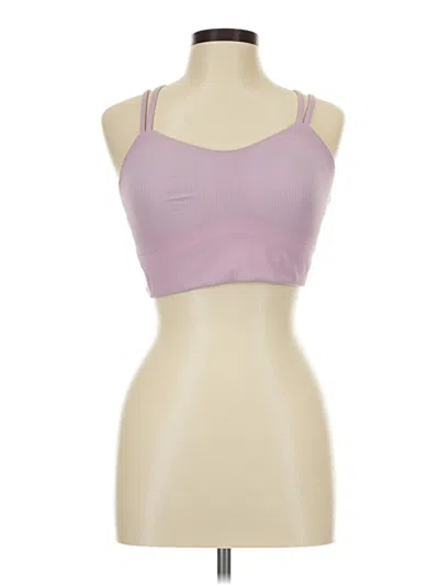 Pre-owned Lululemon Athletica Sports Bra In Pink