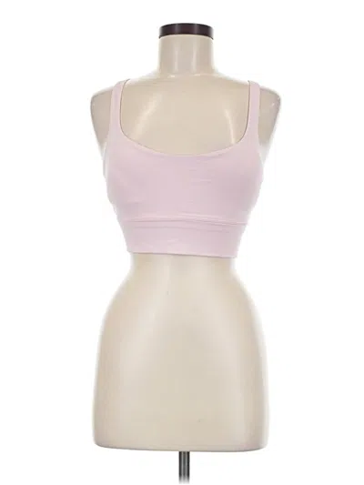 Pre-owned Lululemon Athletica Sports Bra In Pink