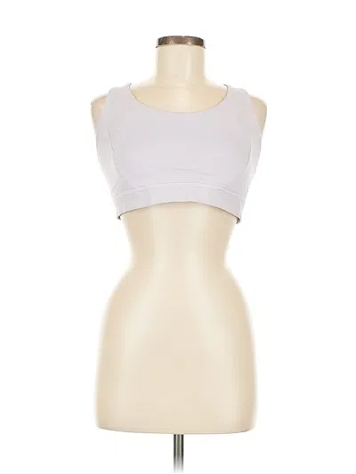 Pre-owned Lululemon Athletica Sports Bra In Purple