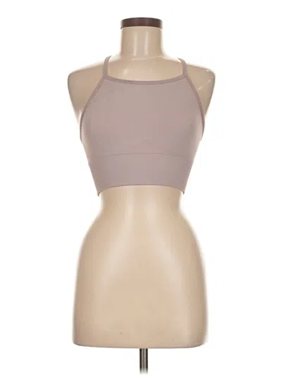 Pre-owned Lululemon Athletica Sports Bra In Purple