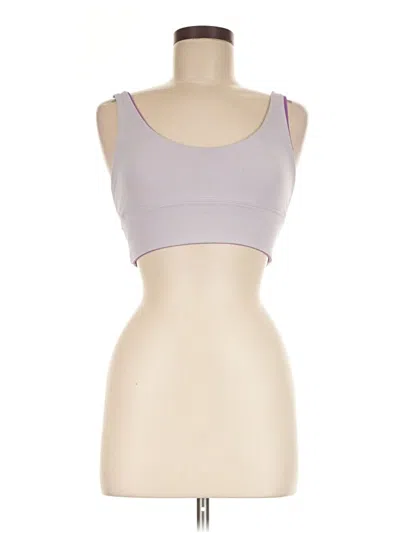 Pre-owned Lululemon Athletica Sports Bra In Purple