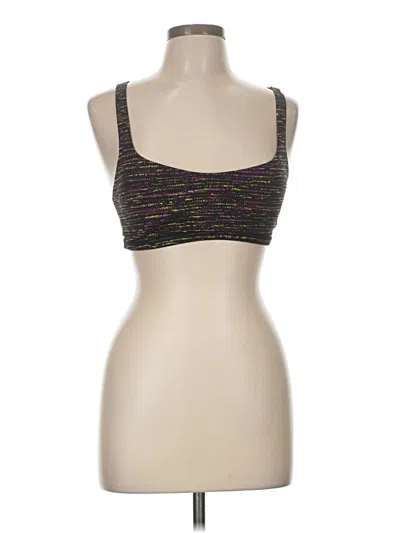 Pre-owned Lululemon Athletica Sports Bra In Purple