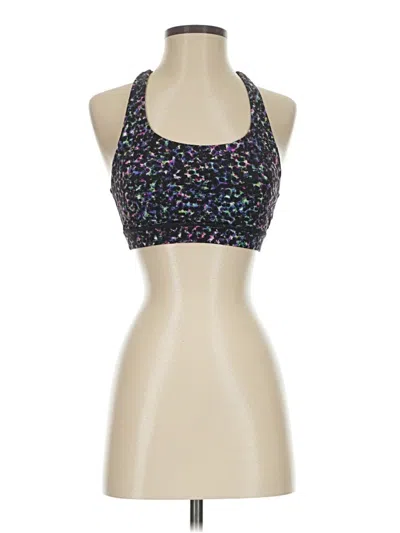 Pre-owned Lululemon Athletica Sports Bra In Purple
