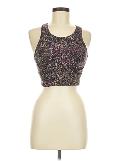 Pre-owned Lululemon Athletica Sports Bra In Purple