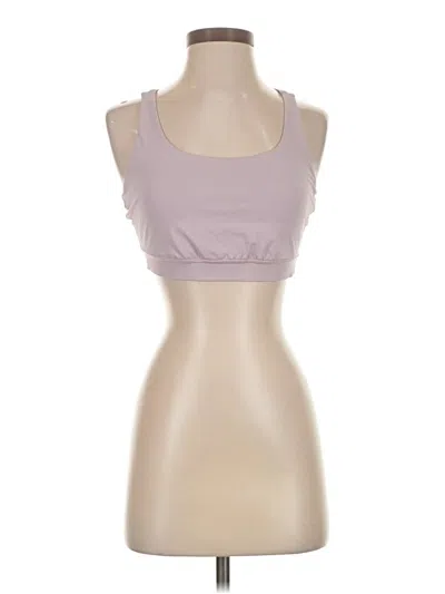 Pre-owned Lululemon Athletica Sports Bra In Purple