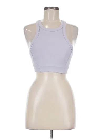 Pre-owned Lululemon Athletica Sports Bra In Purple