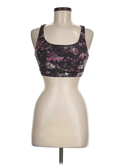 Pre-owned Lululemon Athletica Sports Bra In Purple