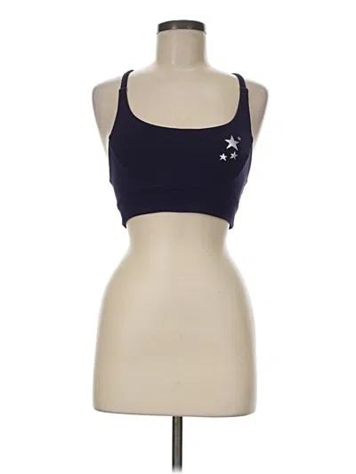 Pre-owned Lululemon Athletica Sports Bra In Purple