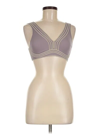 Pre-owned Lululemon Athletica Sports Bra In Tan