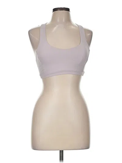 Pre-owned Lululemon Athletica Sports Bra In Tan