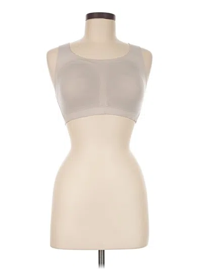 Pre-owned Lululemon Athletica Sports Bra In Tan